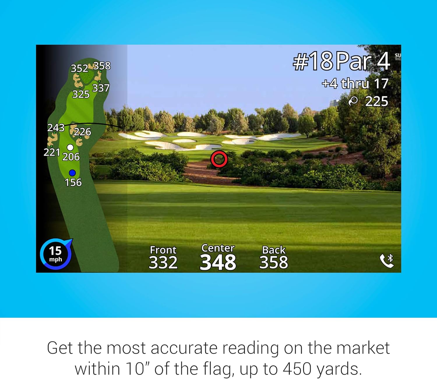 Golf GPS Laser Range Finder T9586