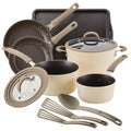 11 Piece Aluminum Nonstick Pots and Pans Set C3254