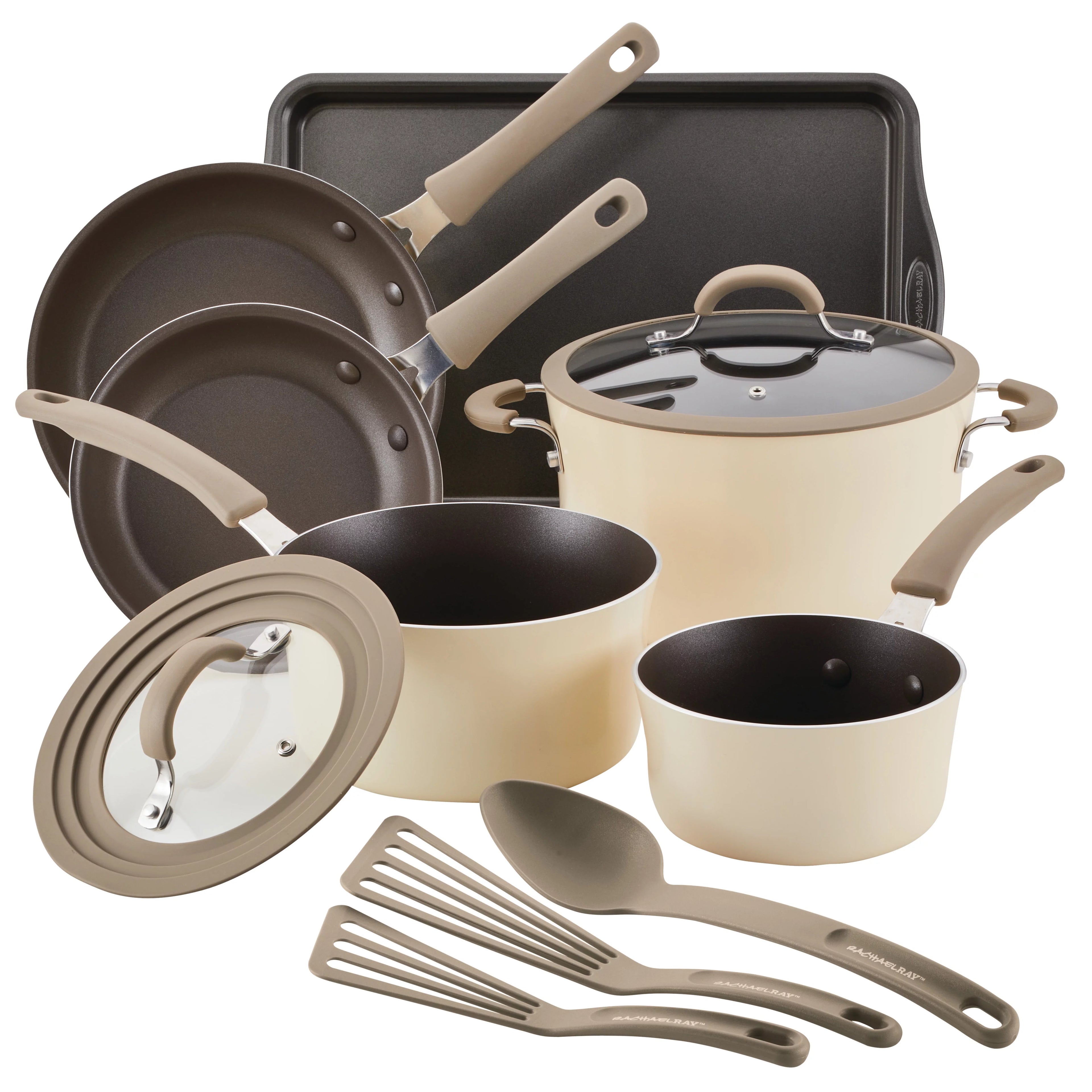 11 Piece Aluminum Nonstick Pots and Pans Set C3254