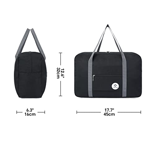 18x14x8 Foldable Travel Duffel Bag Carry on Luggage Duffle L926