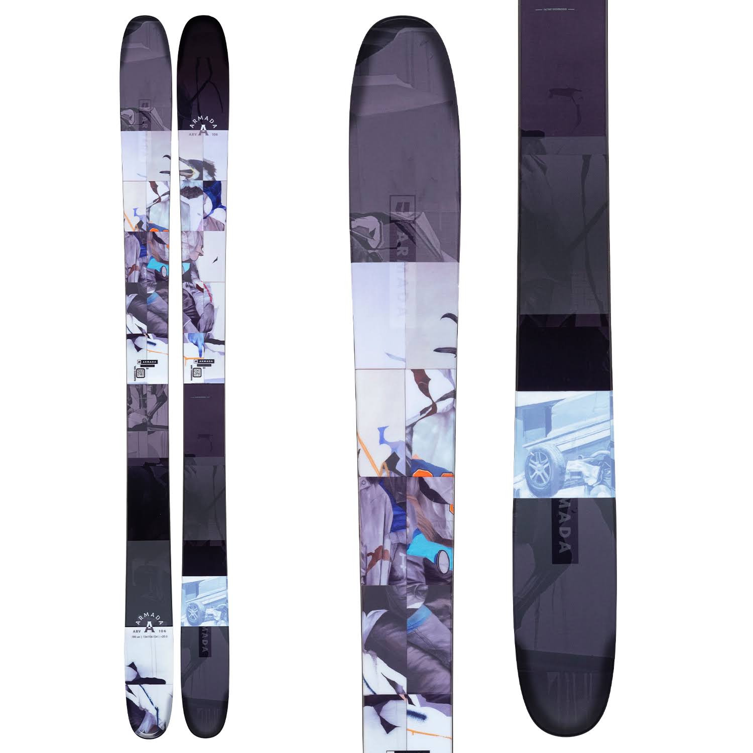 ARV 106 Skis M761