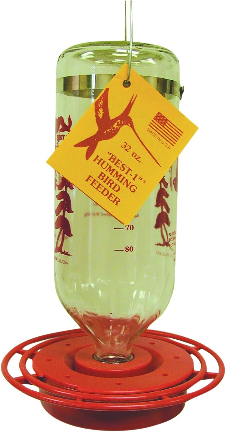 32oz Hummingbird Feeder Clear N45834