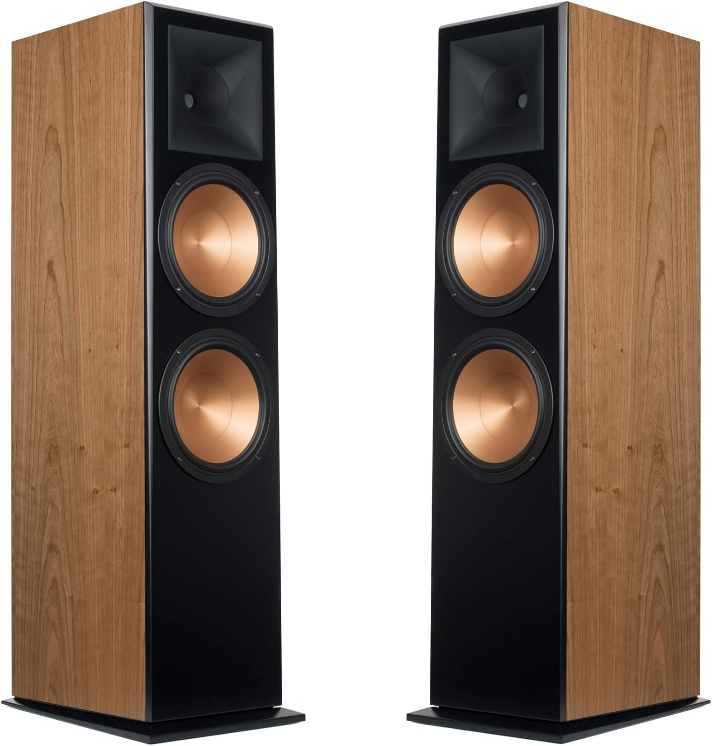 Natural Cherry Floorstanding Speaker Pair D510763
