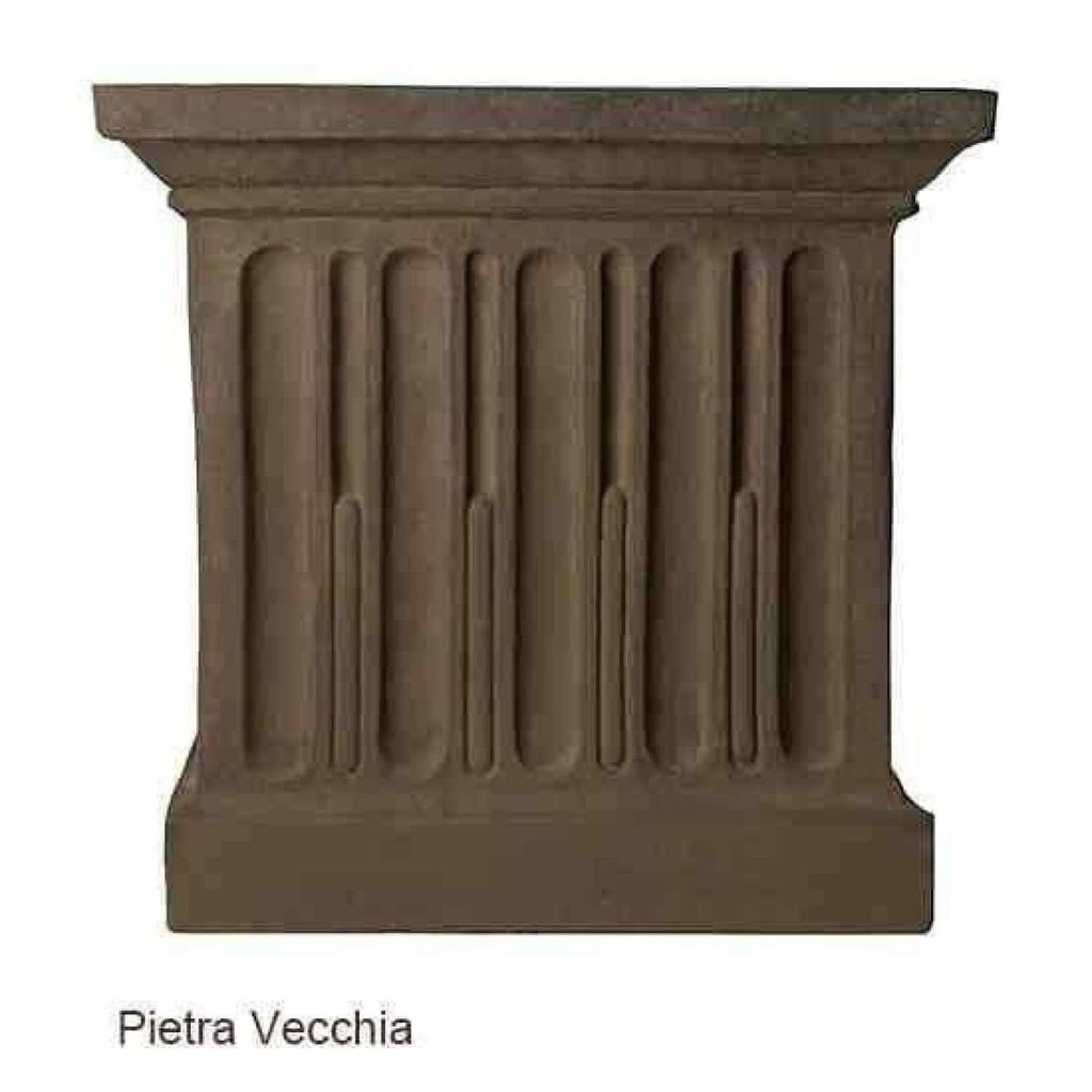 Ferro Rustico Nuovo Birdbath X3980