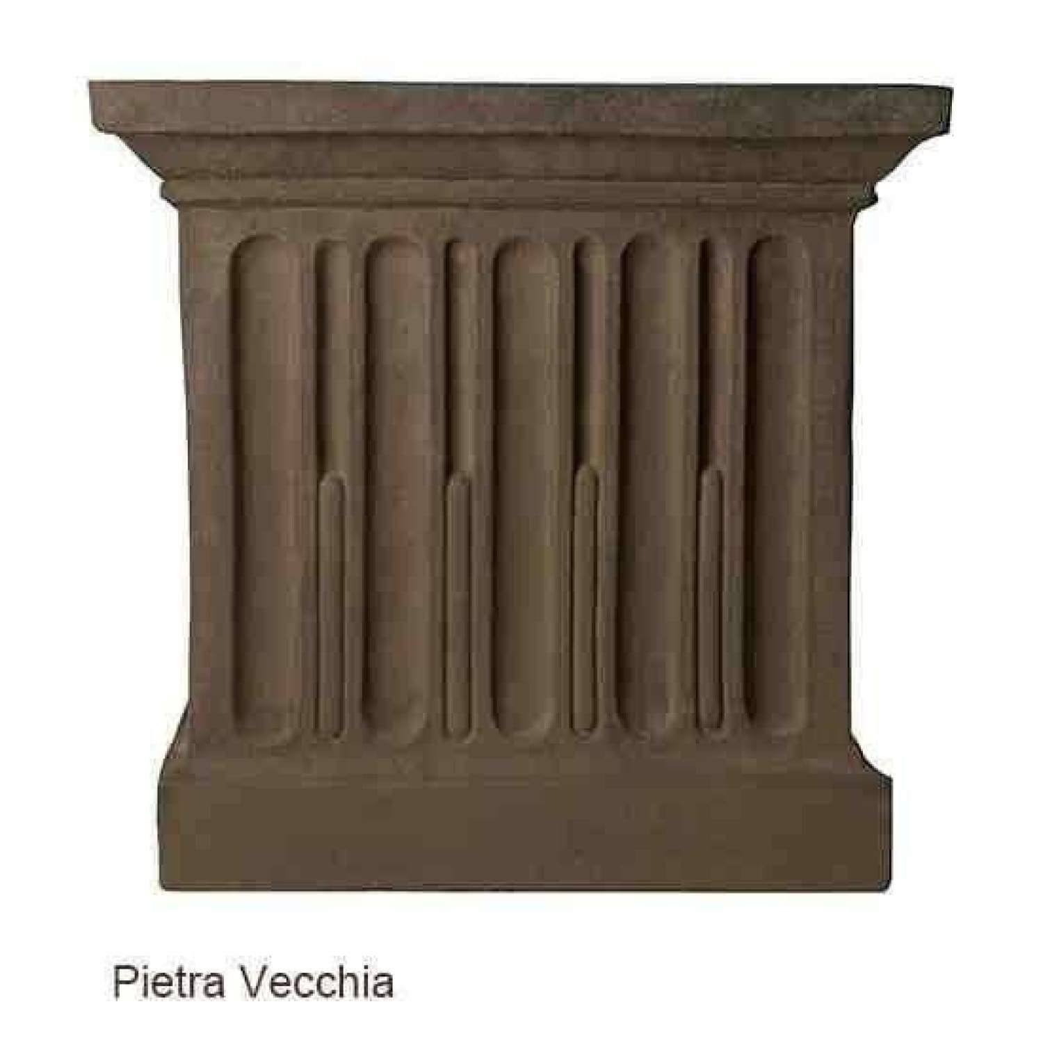 Ferro Rustico Nuovo Birdbath X3980