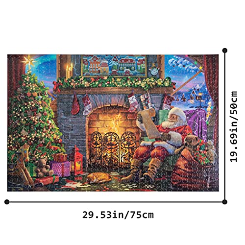 1000 Piece Wooden Jigsaw Puzzle P7373