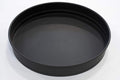 Pre-Seasoned 14 X 2.25 inch Deep Dish Stacking Pizza Pans D4745