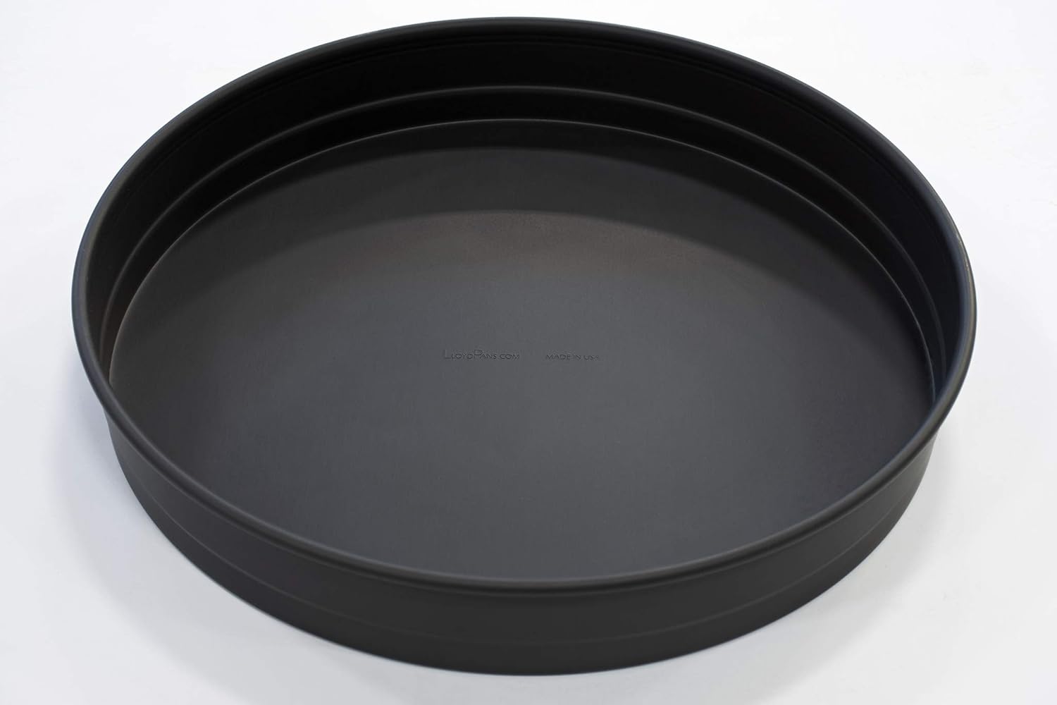 Pre-Seasoned 14 X 2.25 inch Deep Dish Stacking Pizza Pans D4745