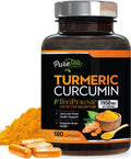 180 Capsules Turmeric Curcumin Supplement G54700