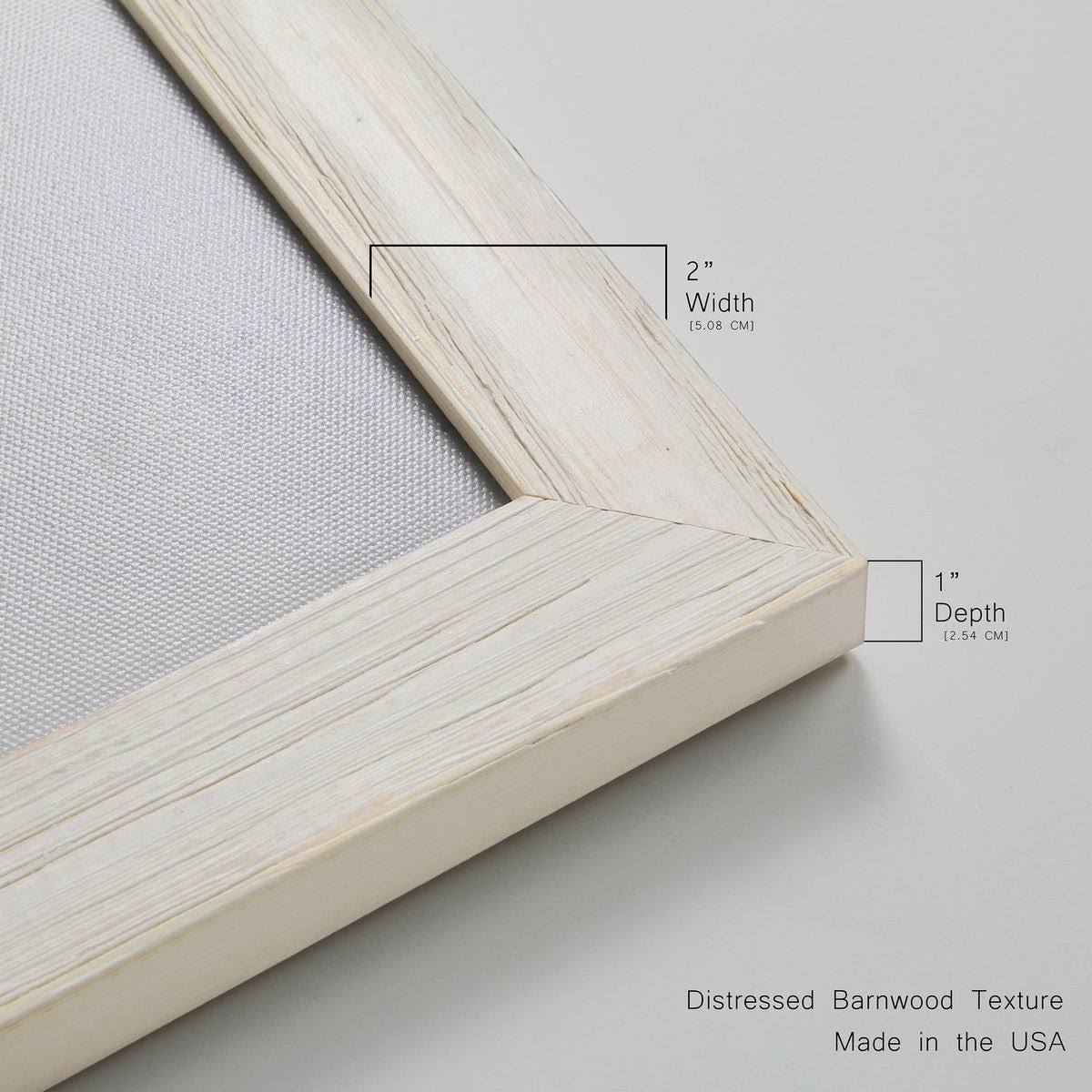 Premium Framed Canvas - 34.5x34.5 - Maple L4279