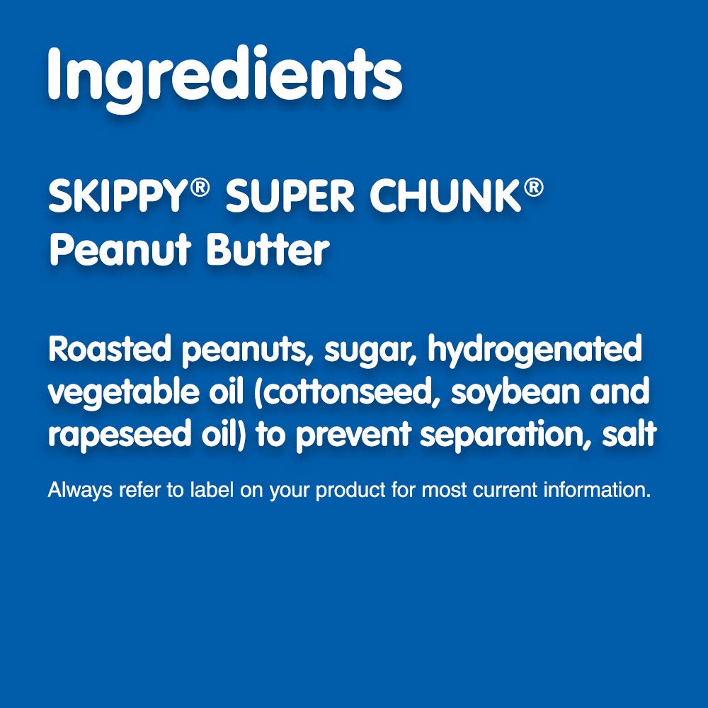 Super Chunky Peanut Butter, 40 Ounce Twin Pack N78372