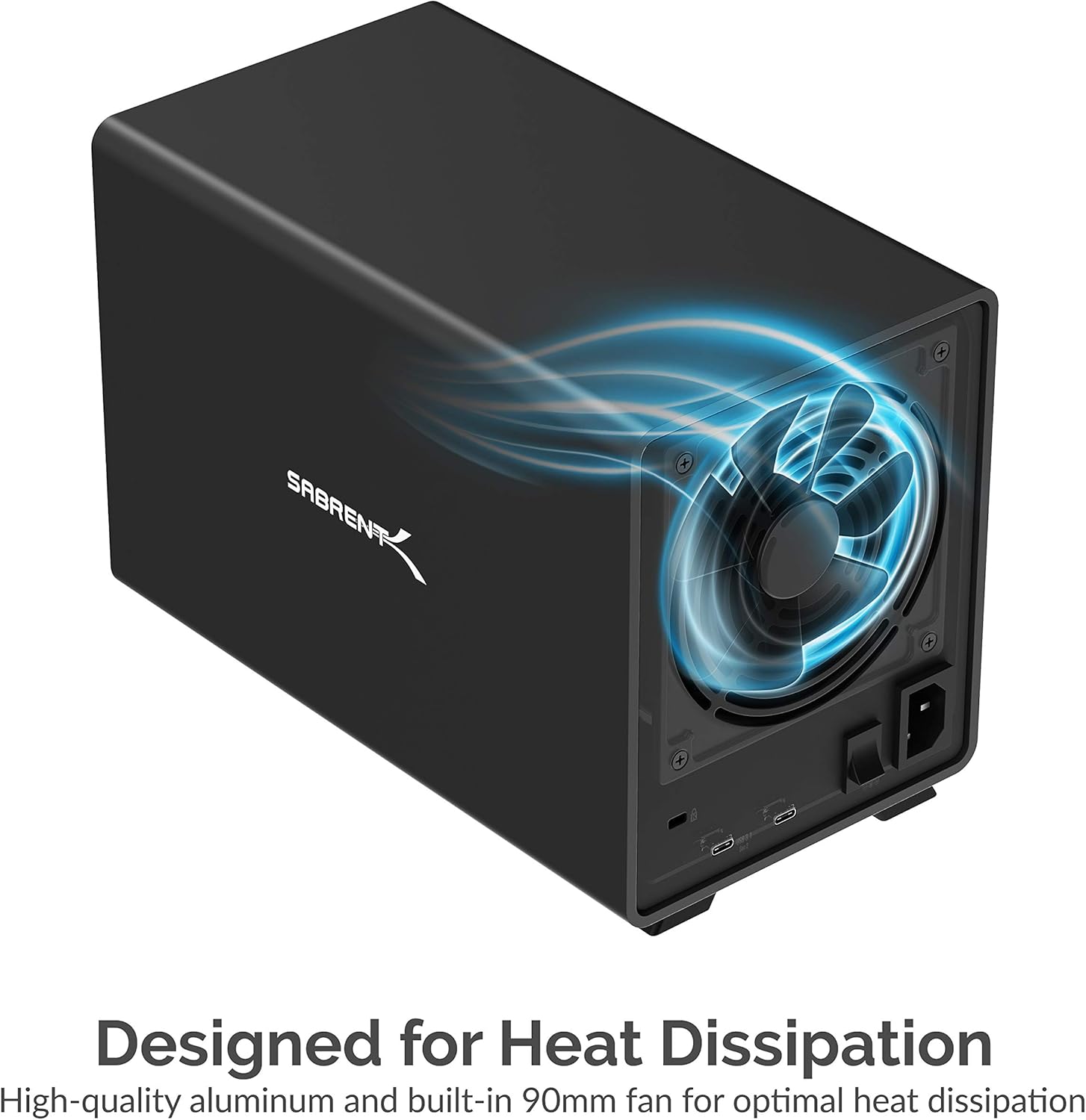 USB 3.0 to SATA Dual Bay External Hard Drive Docking Station for 2.5 or 3.5in HDD, SSD with Hard Drive Duplicator T3217