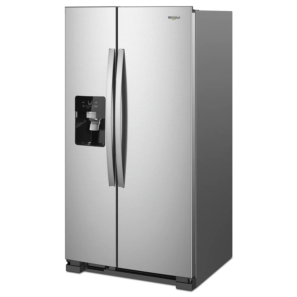 33" Wide 21 Cu. Ft. Side By Side Refrigerator H634