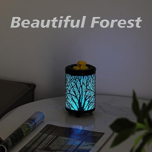 Wax Warmer Wrought Iron Crystal Electric Oil Burner N239