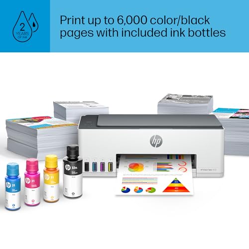 White Wireless All-in-One Ink-Tank Printer M927