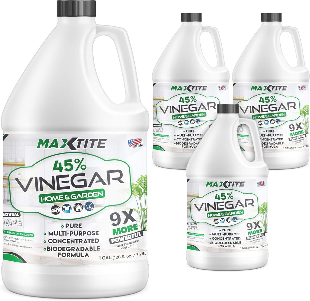 4 Pack 45% Vinegar T412