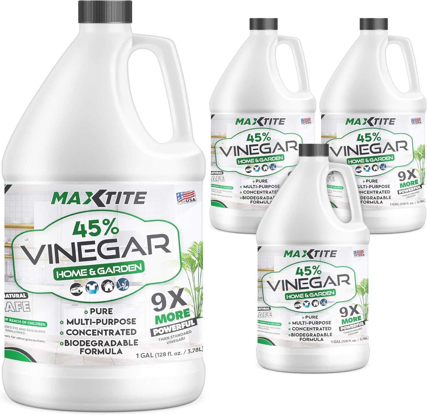 4 Pack 45% Vinegar T412