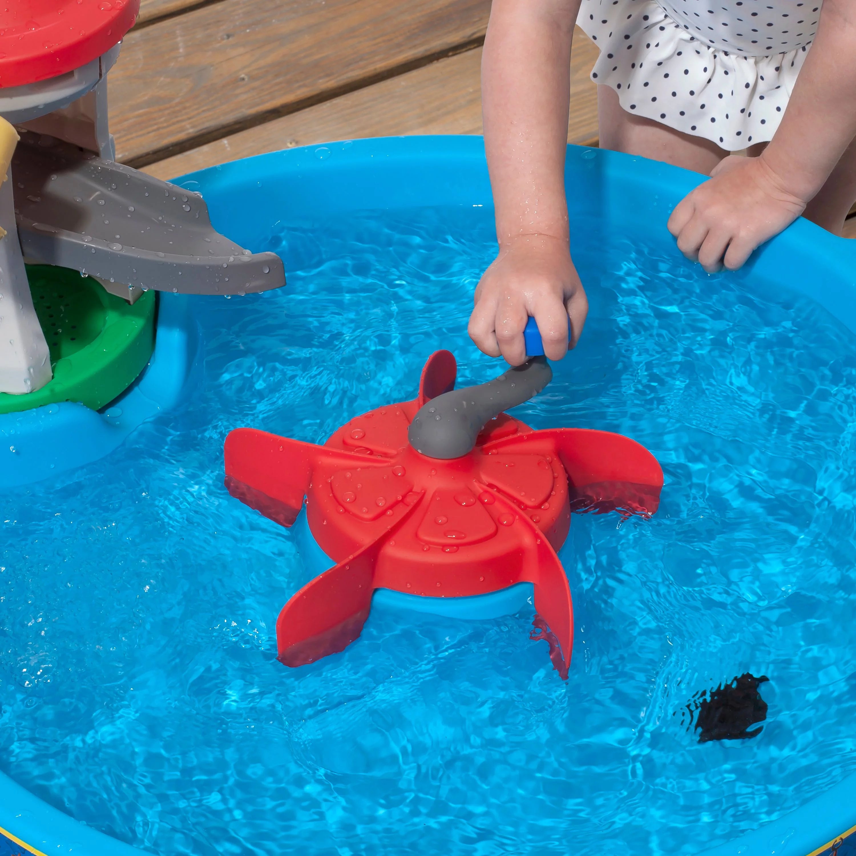 Blue Plastic Water Table P18263
