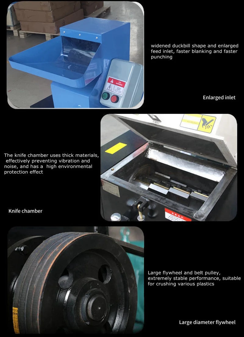 220V Electric Plastic Shredder P167811