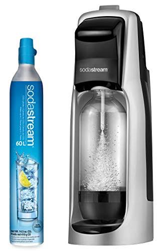 Black Silver Soda Maker Z854