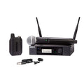 Dual Band Digital Wireless Microphone System with Handheld & Lavalier Mics L86965