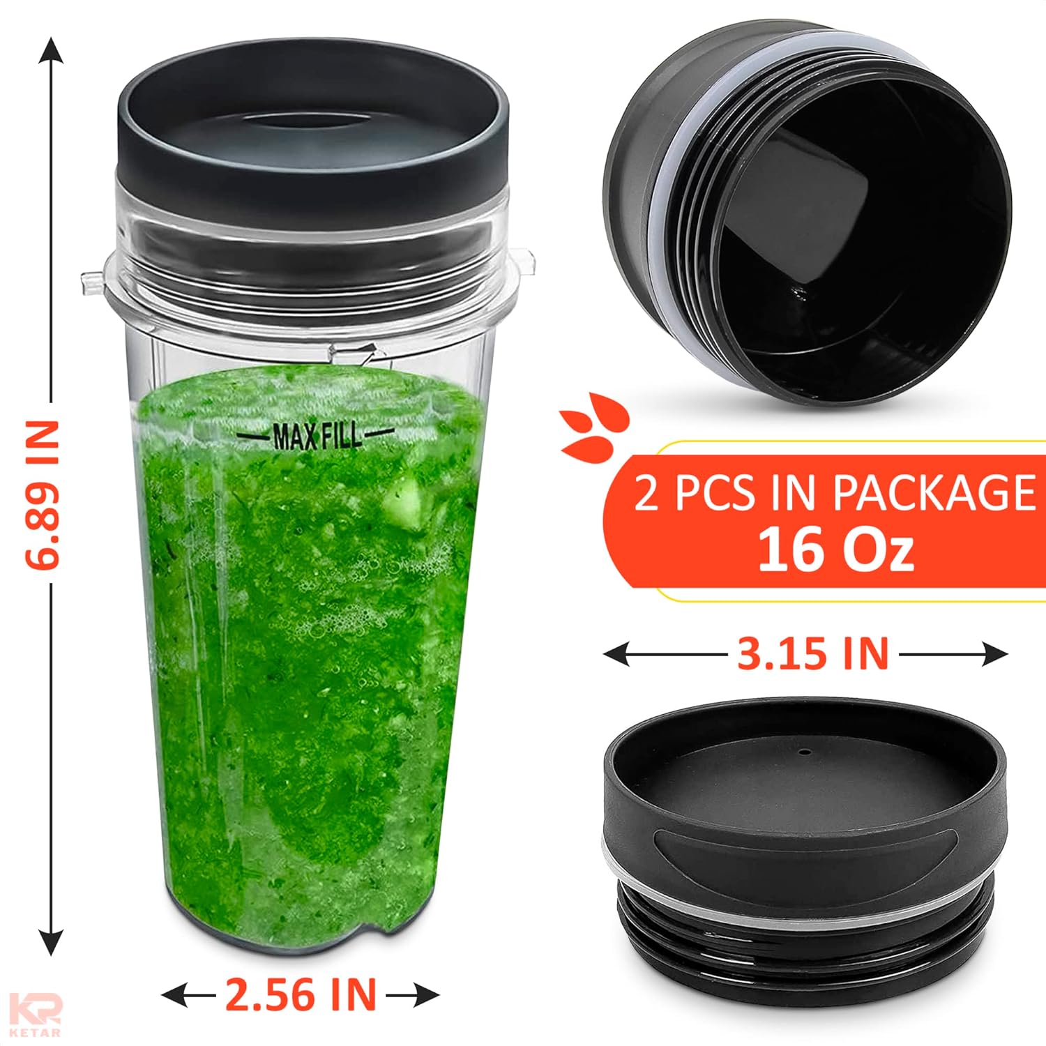 Single Serve Cup Lid for Ninja Blender E5574