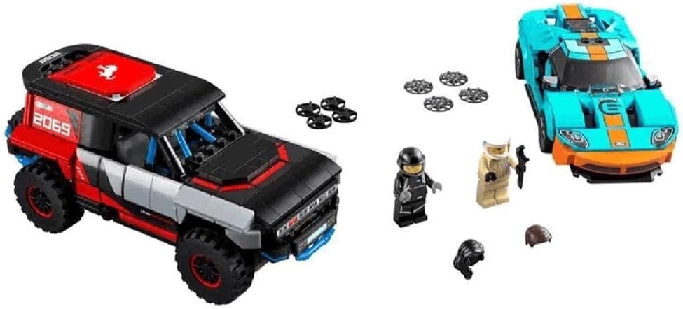 Ford GT Heritage Edition and Bronco R Building Set E44850