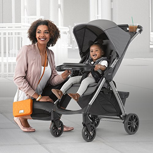 Black Lightweight Stroller A3923