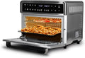 26QT Extra Large Digital Convection Oven Air Fryer Combo With Rotisserie And Dehydrator T994