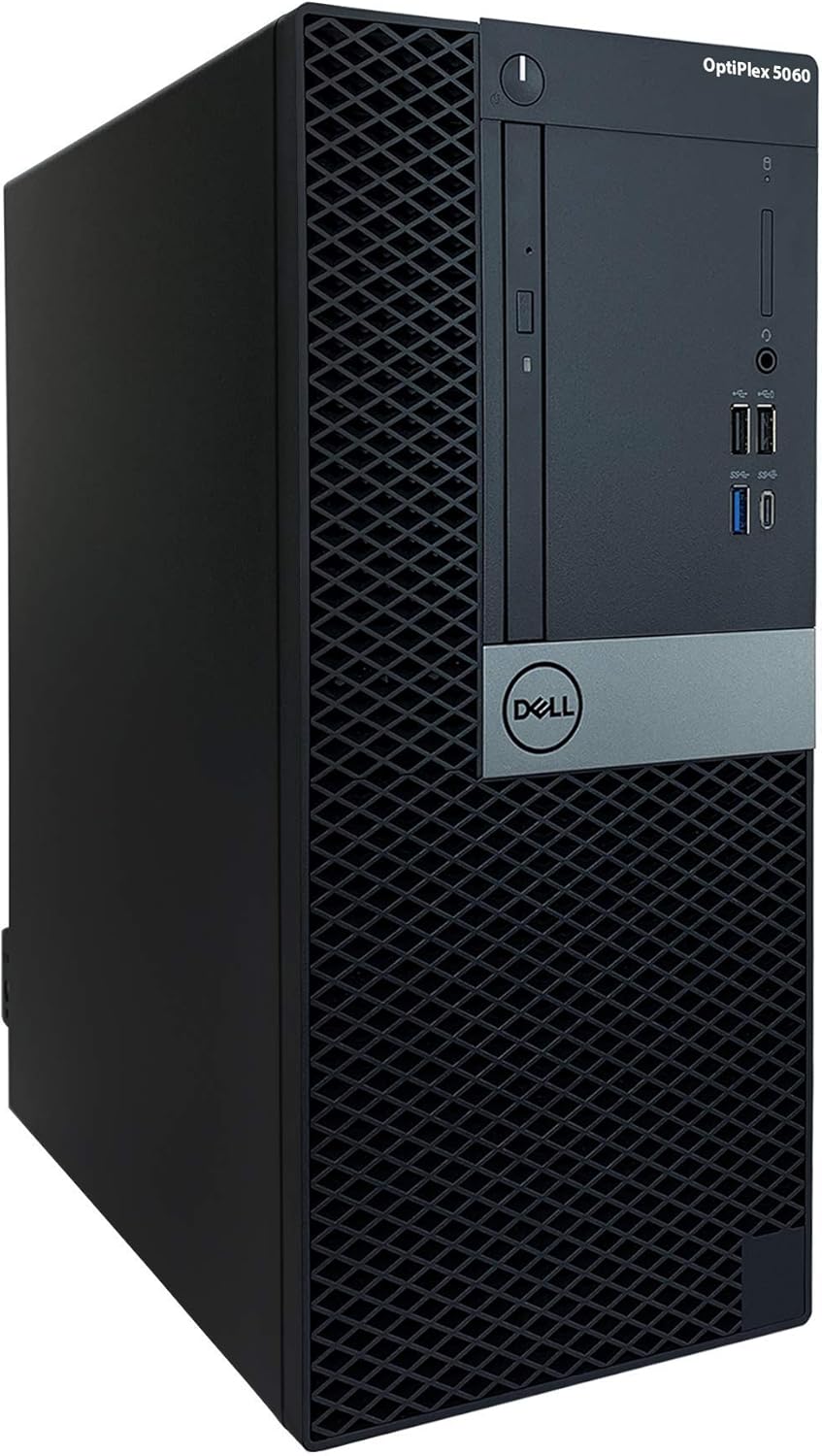 Tower Desktop Intel Core i7-8700 16GB DDR4 512GB SSD Windows 10 Pro F6783