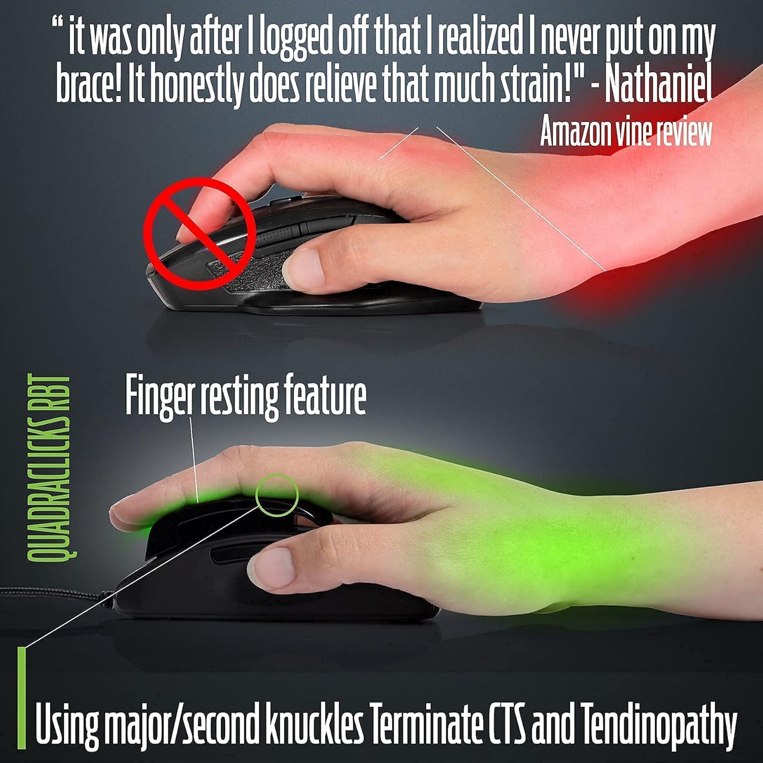 Mouse Wrist Rest U2366