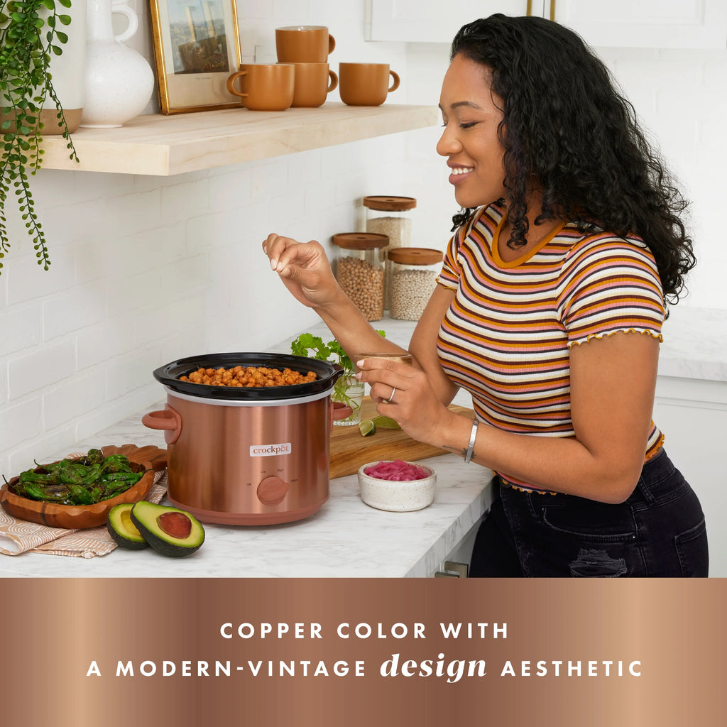 3-Quart Manual Slow Cooker B210