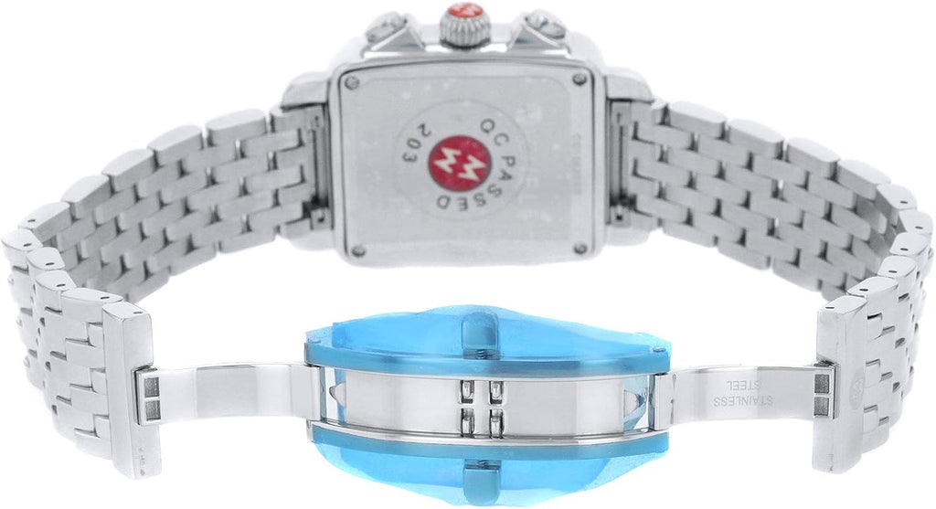 Womens Deco Day Diamond Chronograph Watch B227235