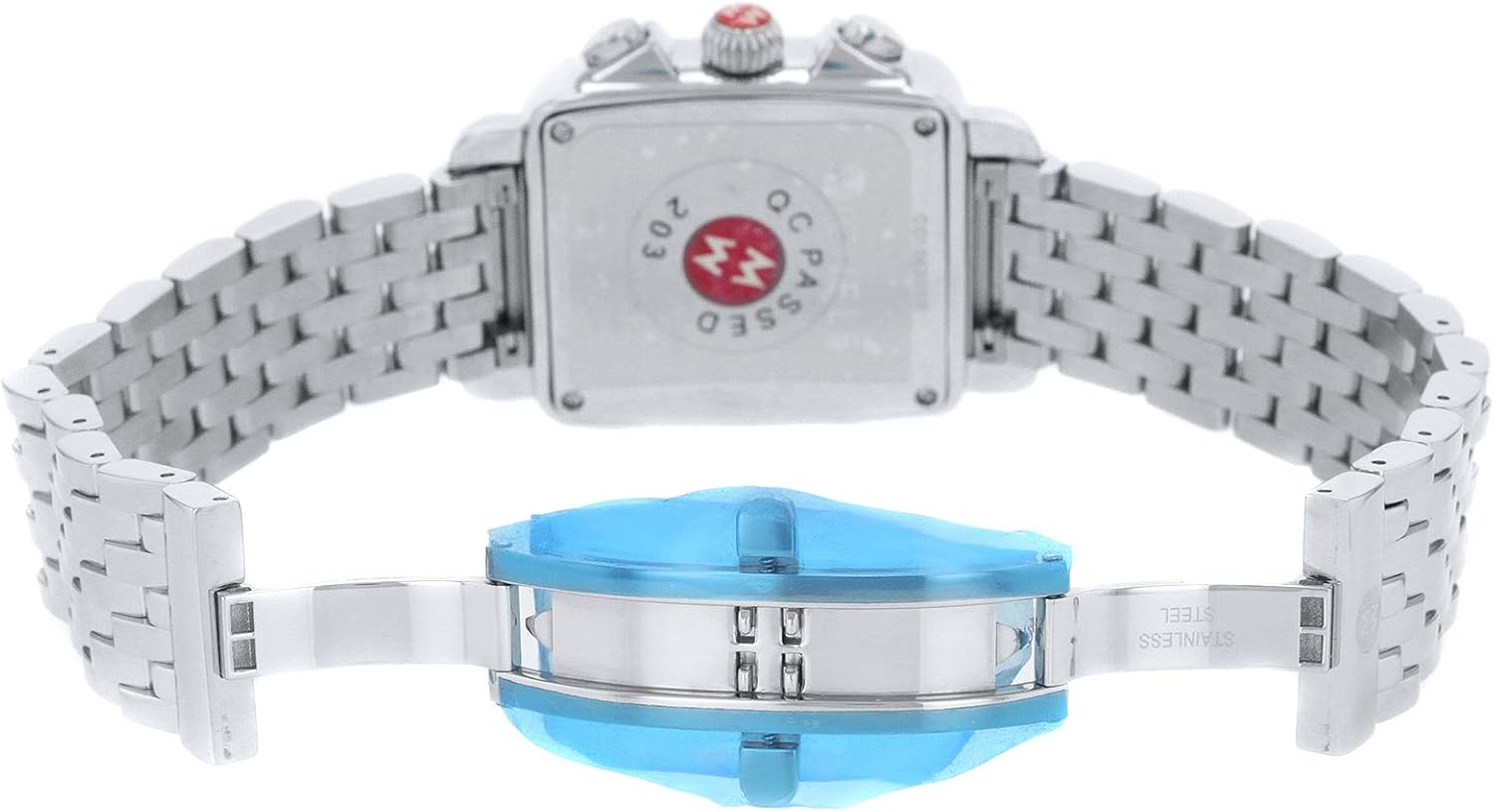 Womens Deco Day Diamond Chronograph Watch B227235