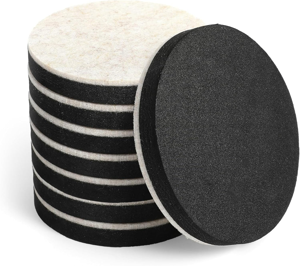 8Pcs 3.5 Inches Reusable Heavy Duty Furniture Sliders T856857