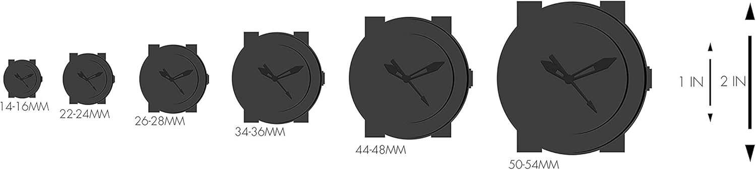 Deco Watch Head Analog Display Swiss Quartz Two Tone Watch X411