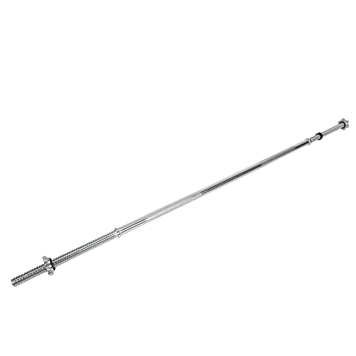 Chrome Barbell Bar with Ring Collars Olympic Barbell N52428