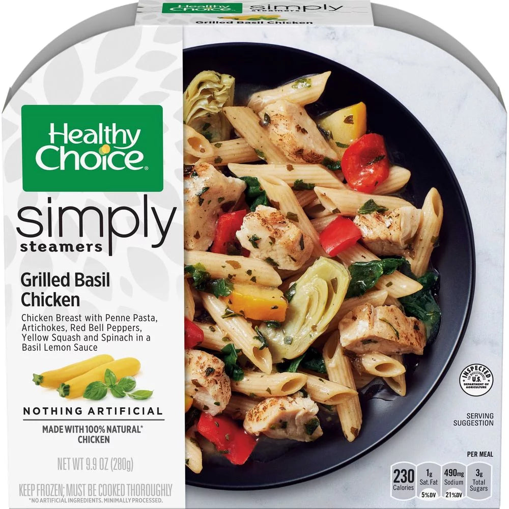Grilled Basil Chicken, 9.9 Ounce, 8 per Case S3931