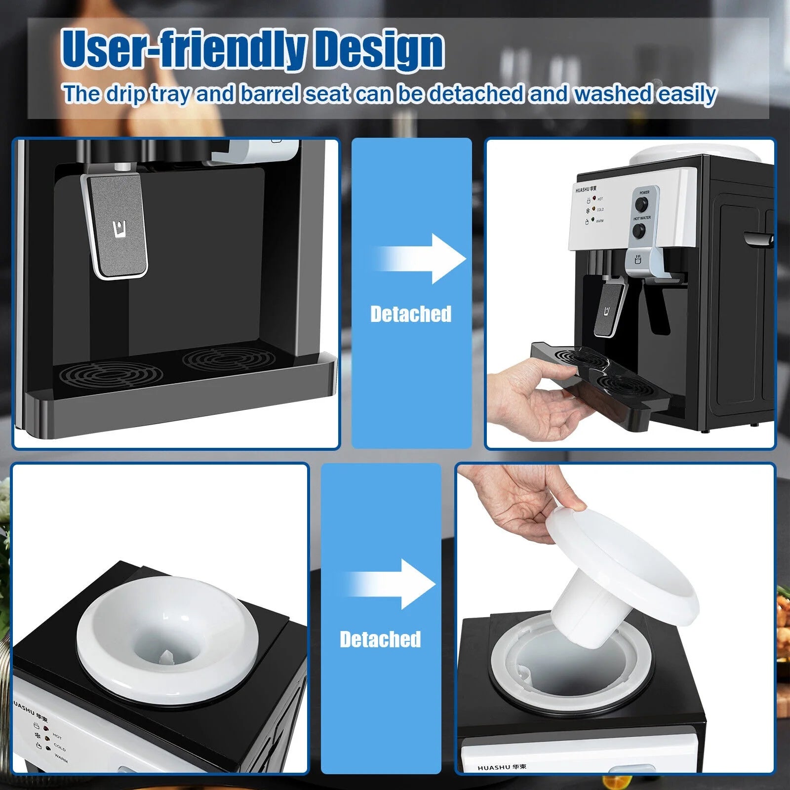 Desktop Electric Hot Cold Water Dispenser N131034