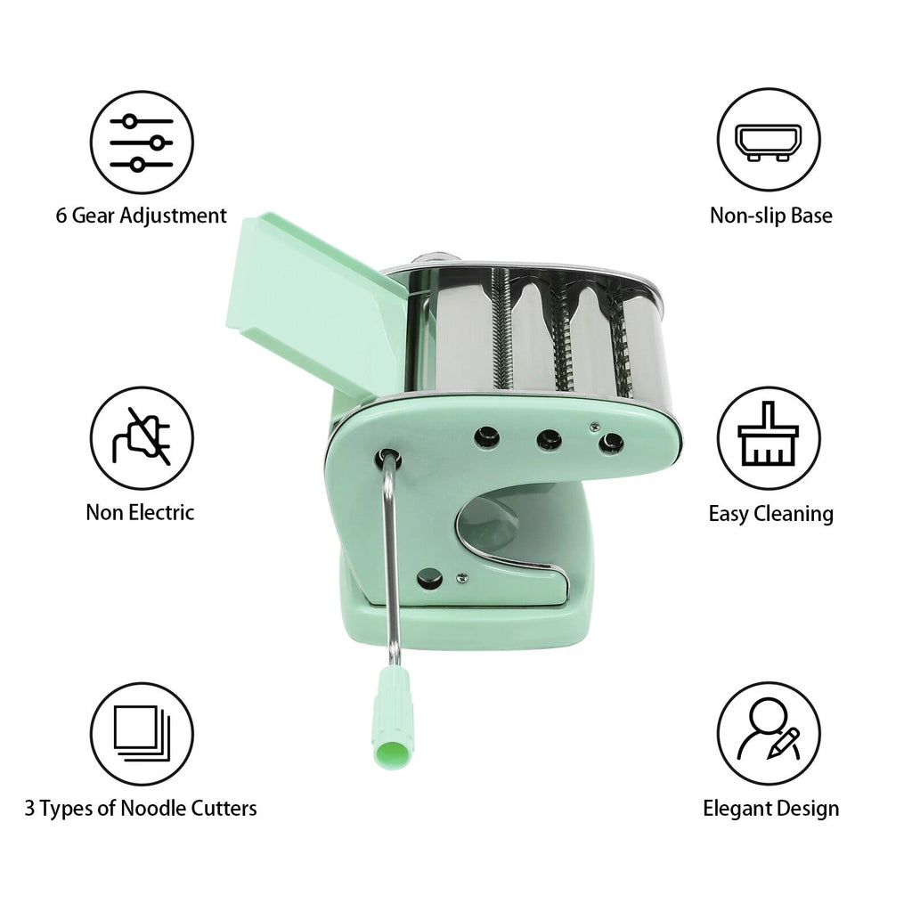 Green 2.36in Pasta Maker F9246