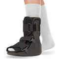 Short Walking Boot for Broken Toe Injuries, Sprained Ankles, Post-Op Support (XS) S64348