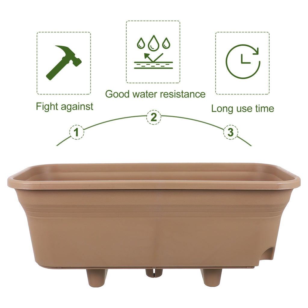 Rectangular Plant Pots Planter P2566