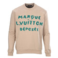 Embroidered Logo Crewneck Sweatshirt