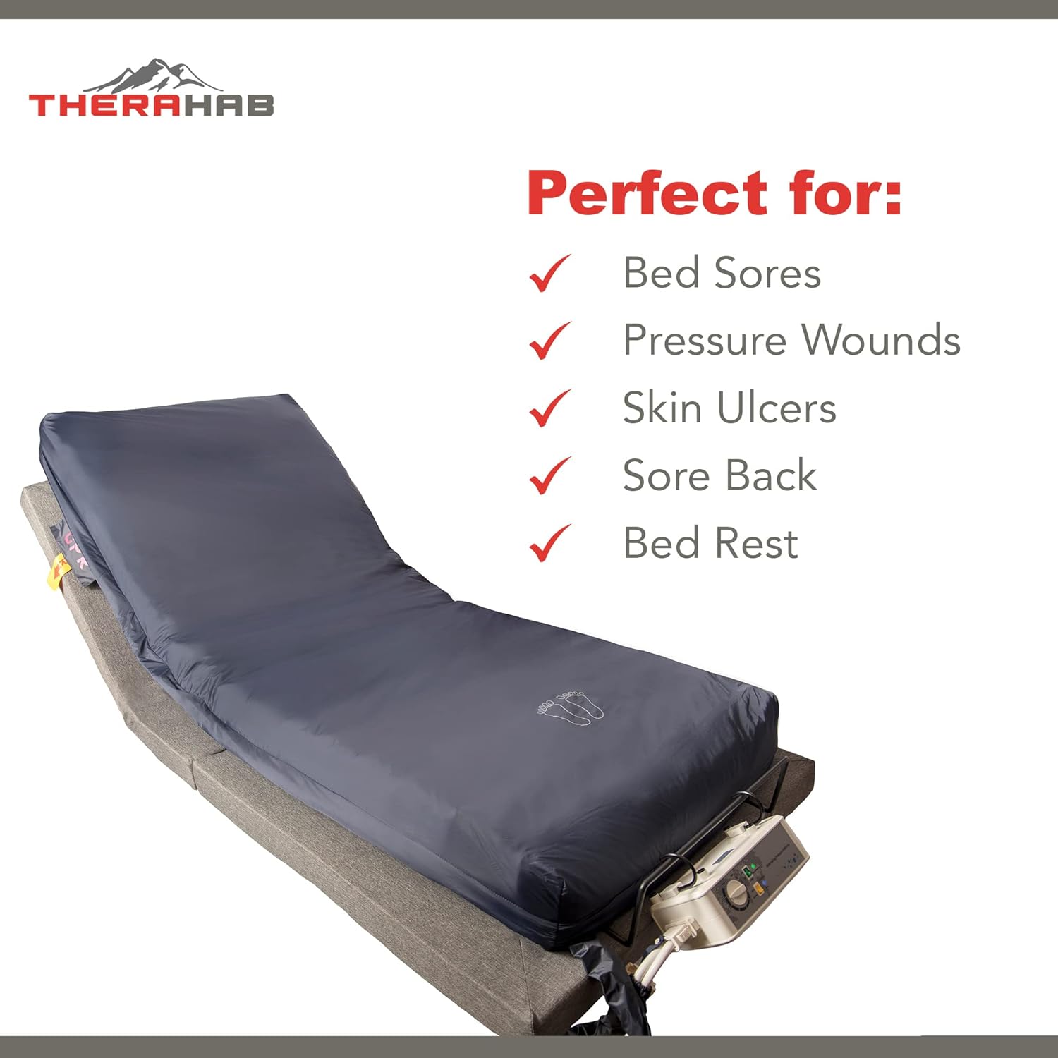 5" Alternating Air Pressure Mattress with Electric Pump S68648