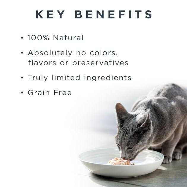 Natural Wet Cat Food Chicken in Broth Variety Pack Y529