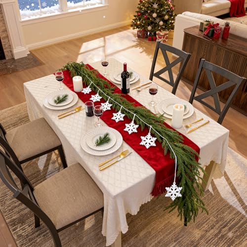 9FT Prelit Norfolk Pine Garland with Lights H81825