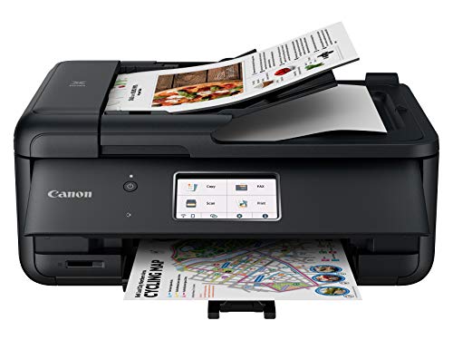 All-in-One Printer Copier Scanner Fax with Auto Document Feeder Black S2519