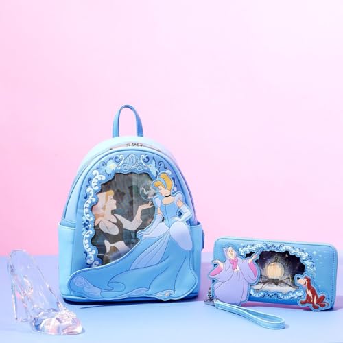 Disney Cinderella Lenticular Mini Backpack Q6651