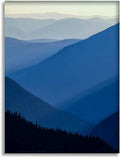 16"x20" Framed Canvas Wall Art W165