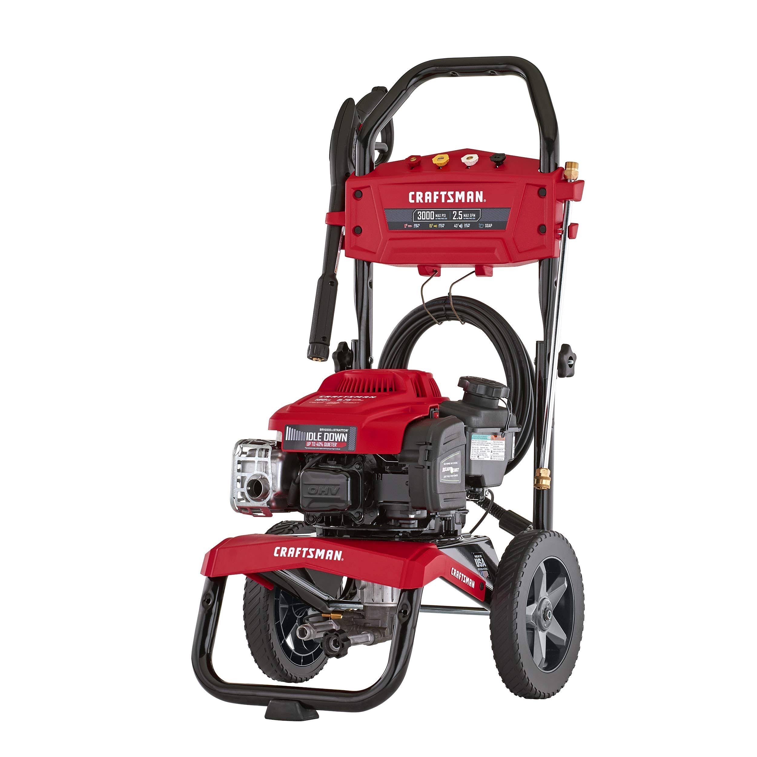 GAS Pressure Washer with 25-Foot Hose K34560